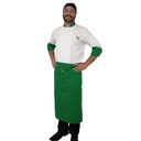 MANDIL CHEF UNE GASTRONOMIA DIARIO A LA CINTURA BOLSA AL FRENTE GAB