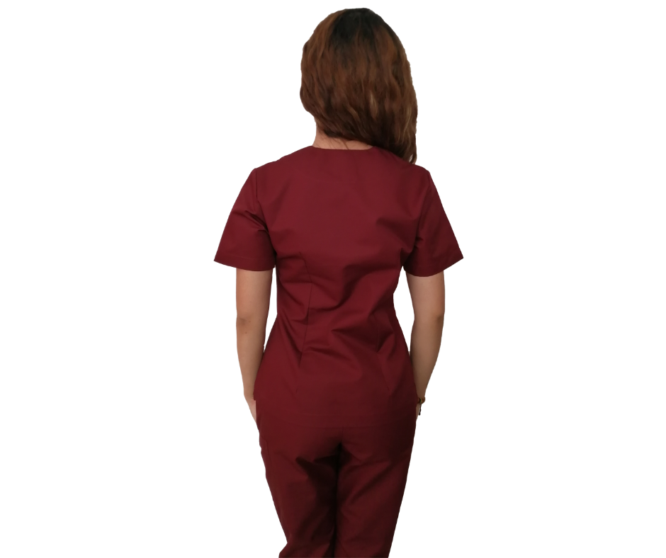 TRAJE DE QUIRÓFANO CUELLO CORAZÓN VLP