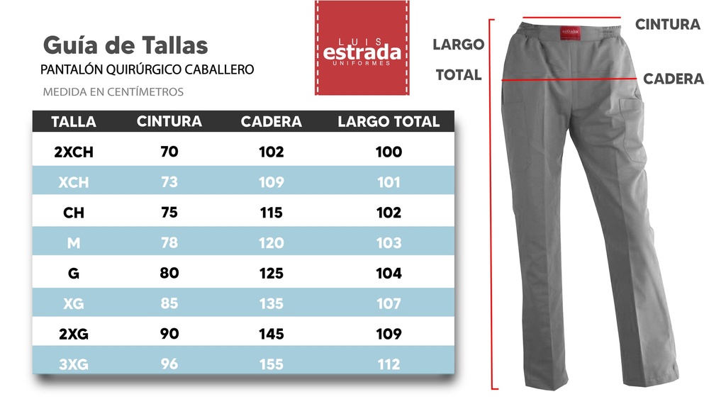 TRAJE DE QUIRÓFANO CUELLO V CABALLERO VLP