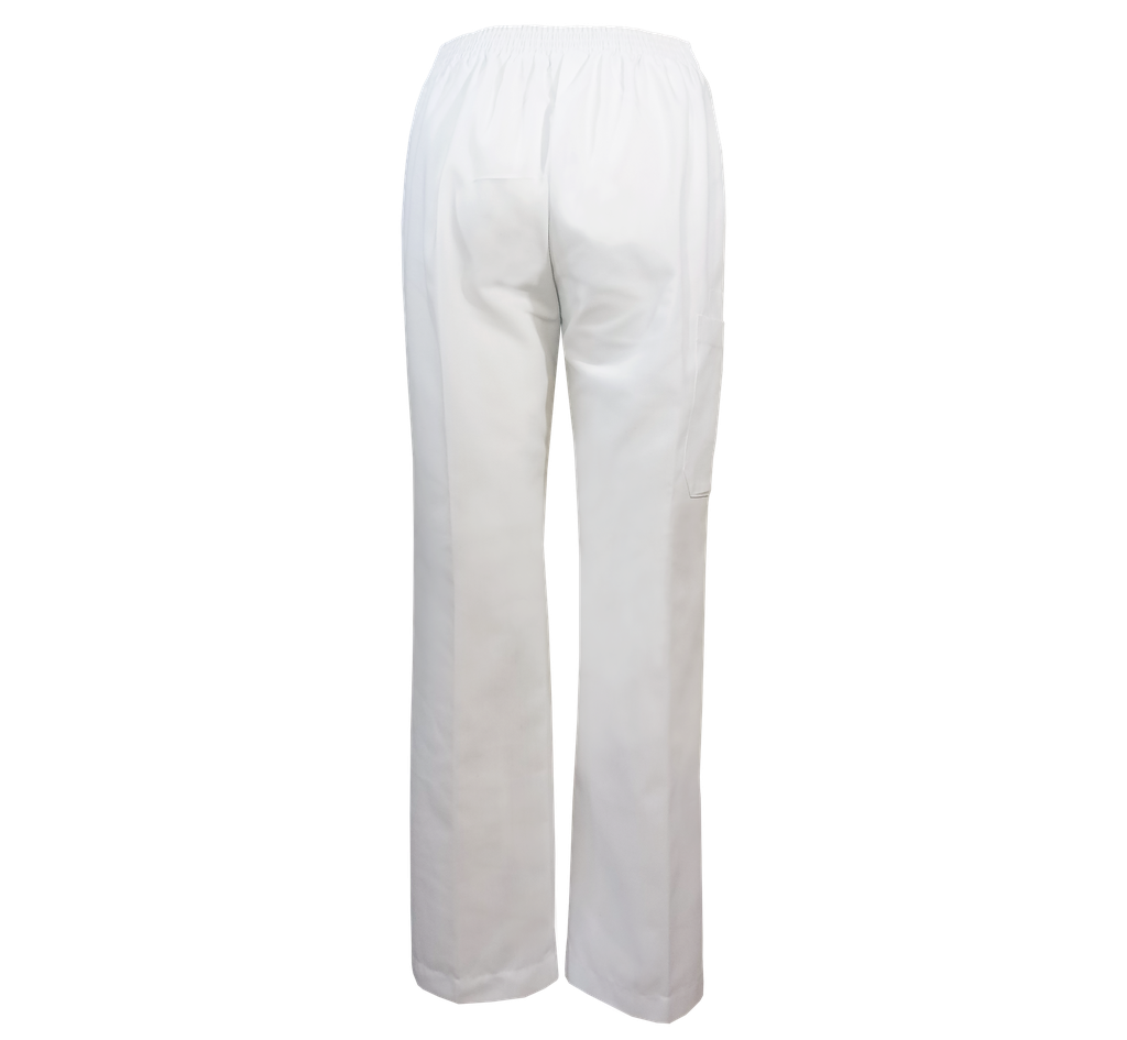 PANTALON RESORTE CON JARETA BLANCO TER CN