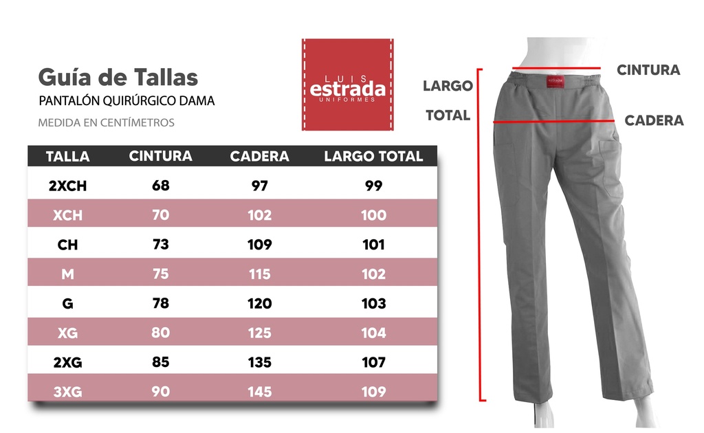 TRAJE DE QUIRÓFANO CUELLO CORAZÓN VLP