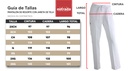 PANTALON RESORTE CON JARETA BLANCO TER CN