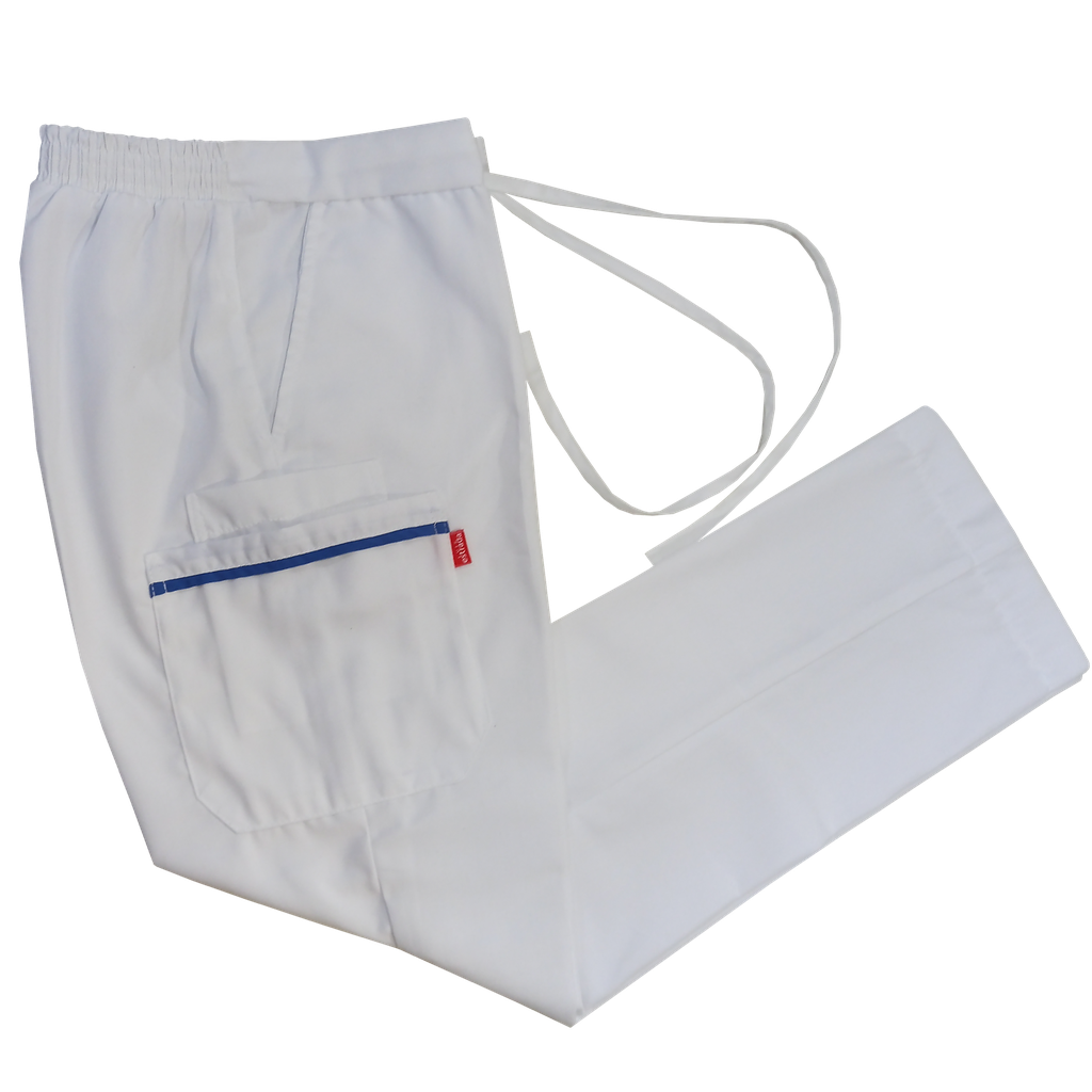 PANTALON UNE ENFERMERIA  UNISEX RESORTE CON JARETA CON VIVO TER