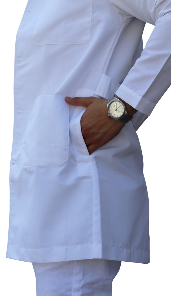 BATA CAB MEDICINA CON LOGO UASLP