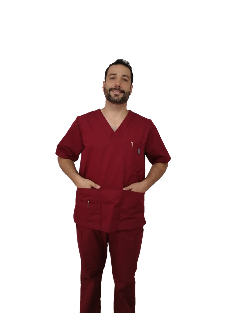 TRAJE DE QUIRÓFANO CUELLO V PLUS