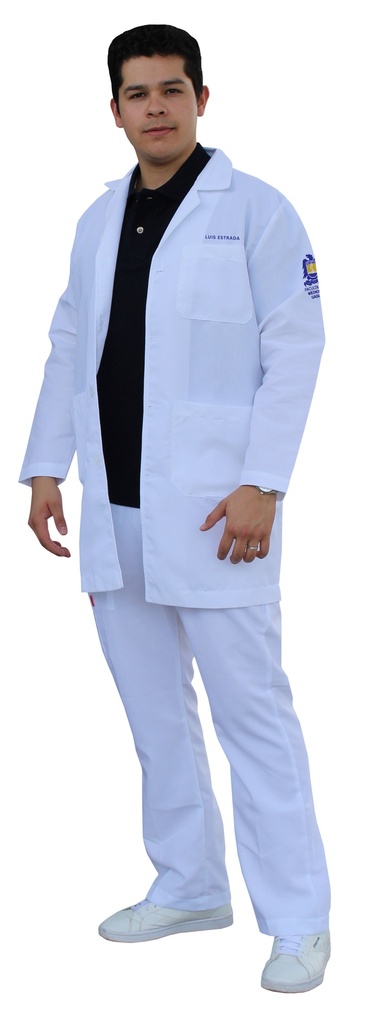 BATA CAB MEDICINA CON LOGO UASLP