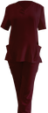 TRAJE DE QUIROFANO PRINCESA ANS
