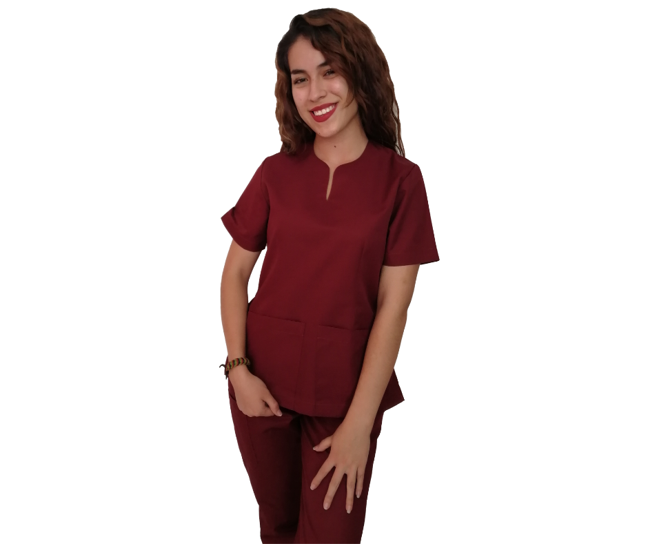 TRAJE DE QUIRÓFANO CUELLO CORAZÓN VLP