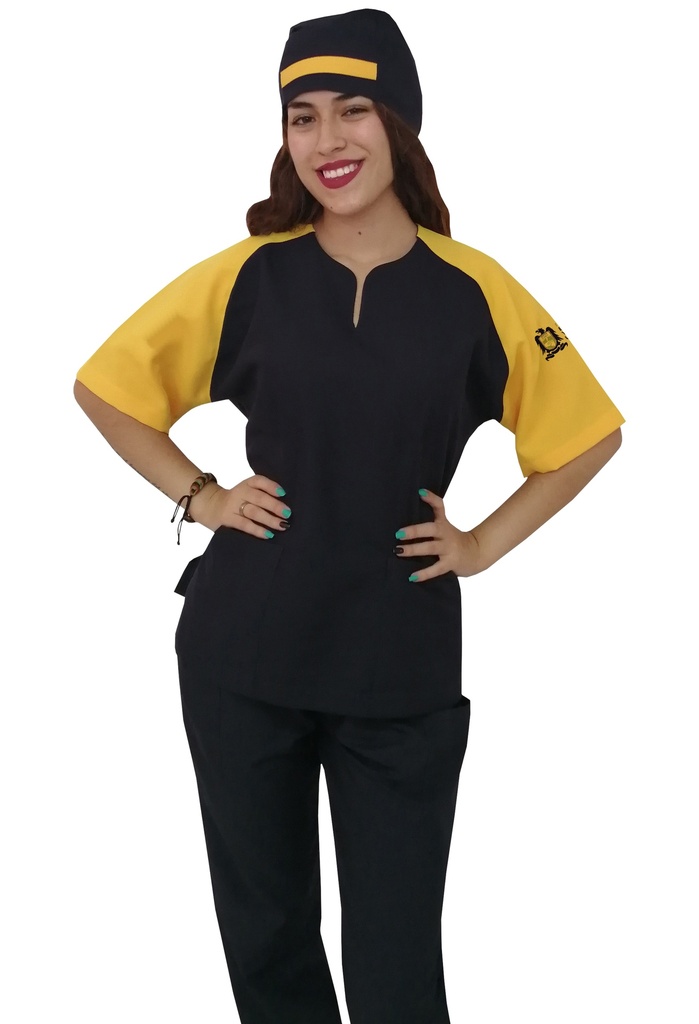 TRAJE DE QUIRÓFANO UASLP ENF QX DAMA C 2 LOGOS AMB