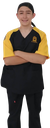 TRAJE DE QUIRÓFANO UASLP ENF QX CABALLERO C 2 LOGOS AMB