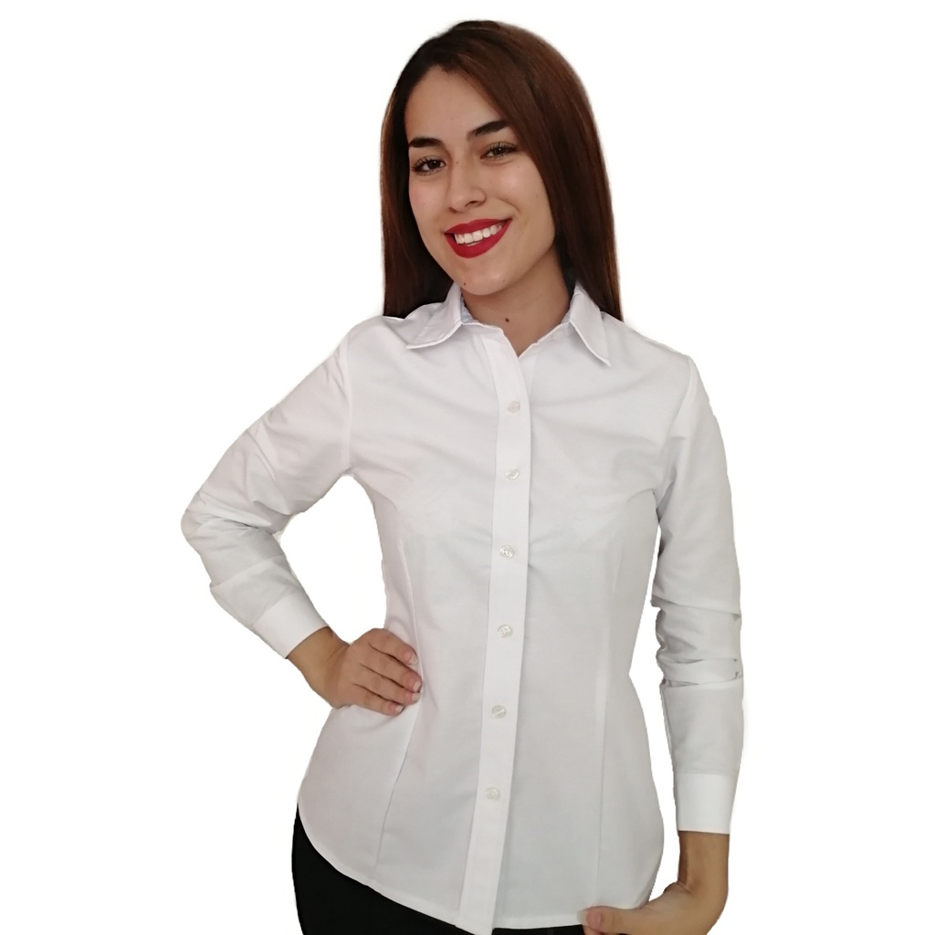 BLUSA CASUAL MANGA LARGA VLP
