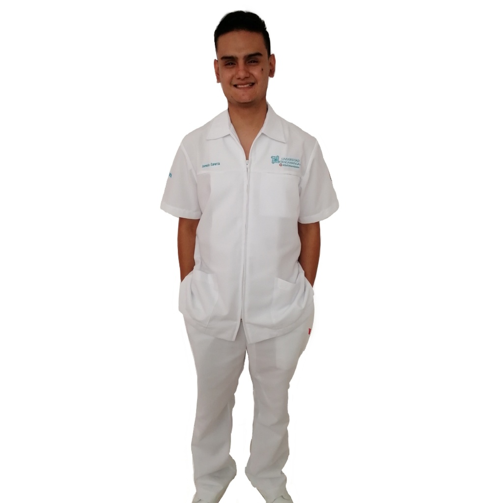 FILIPINA UTAN CABALLERO ENFERMERIA 4 BORDADOS TER