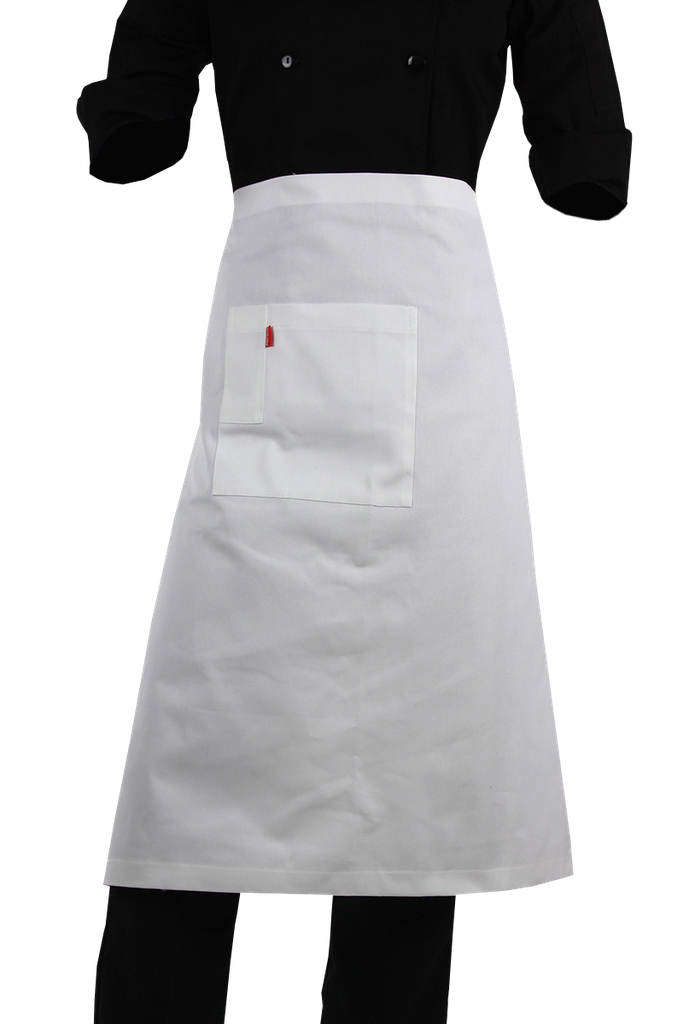 MANDIL CHEF CON BOLSA CGE Y LDN
