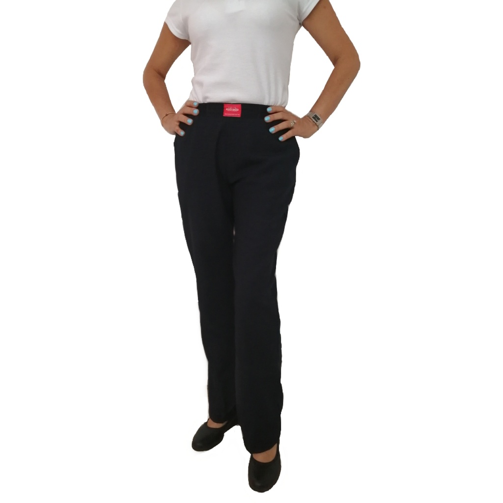 PANTALON RESORTE NEGRO TER