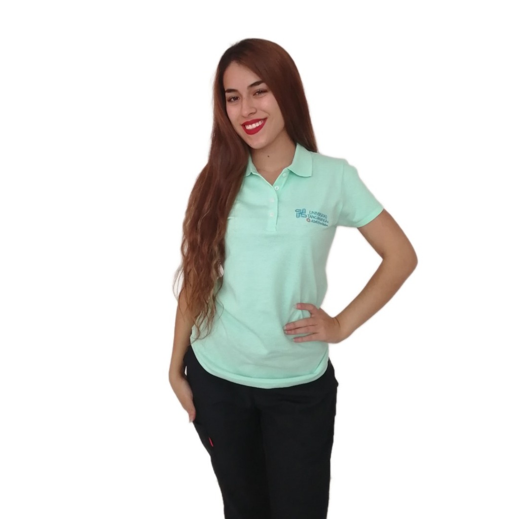 PLAYERA UTAN NUTRICION DAMA CON LOGO PIQUE