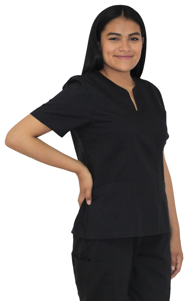 TRAJE DE QUIROFANO CUELLO CORAZON AMB