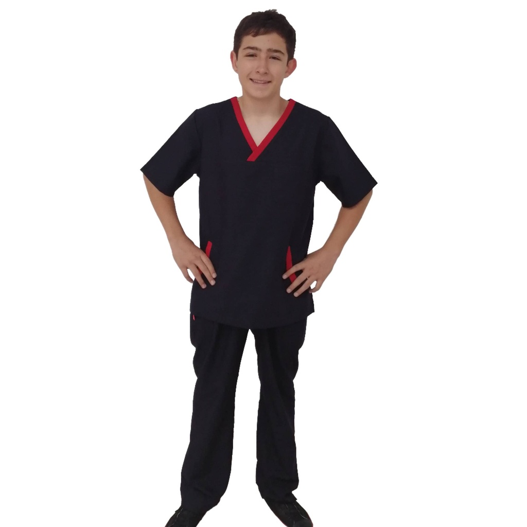 TRAJE DE QUIRÓFANO CRUZ ROJA CAB FISIOTERAPIA CLINICO AZUL AMB