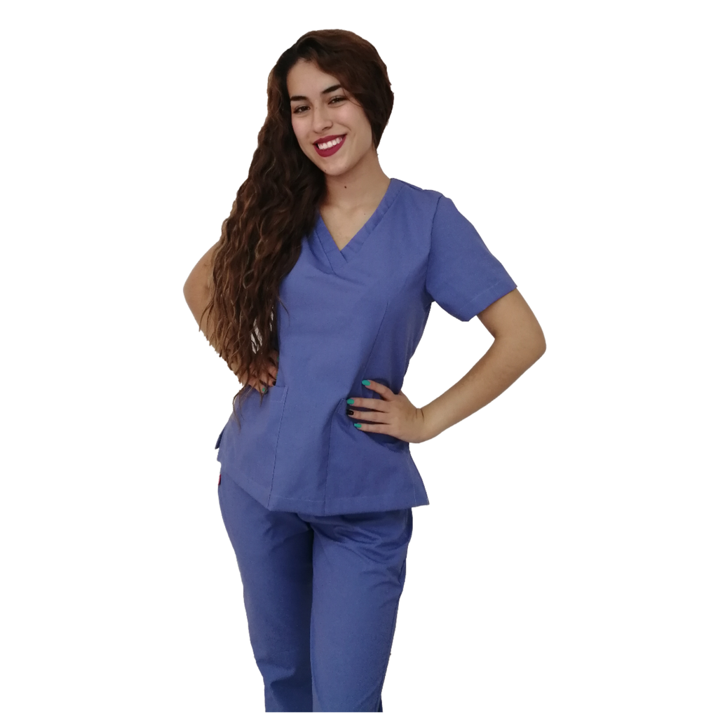 TRAJE DE QUIRÓFANO CRUZ ROJA ENFERMERIA DAMA C/GORRO FRS 2025