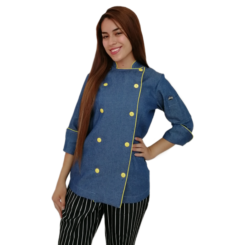 FILIPINA CHEF CON BIES MEZCLILLA