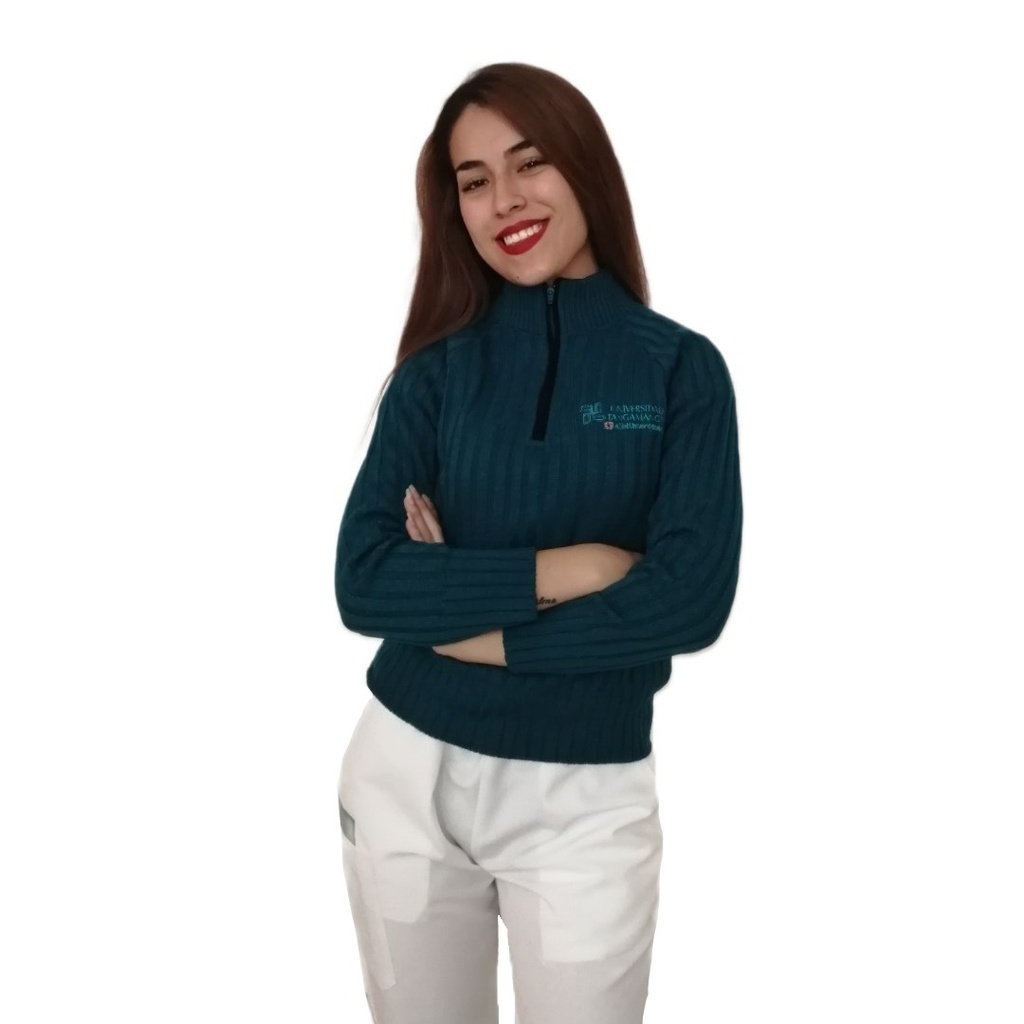 SUÉTER UTAN NUTRICIÓN CERRADO CIERRE ALTO UNISEX ALN