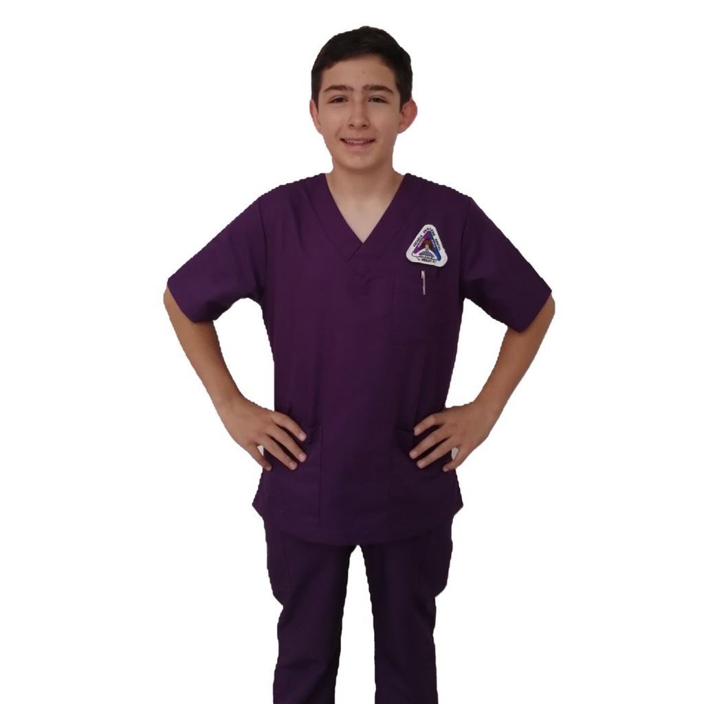 TRAJE DE QUIFOFANO ESC. JHON WESLEY CABALLERO VLP
