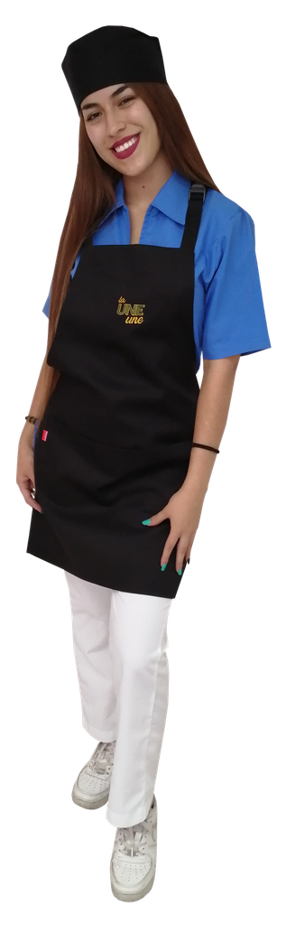 MANDIL COMPLETO UNE NUTRICION COCINA CGE
