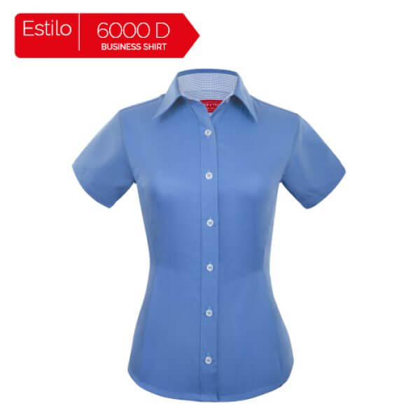 BLUSA PLAYERYTEES MOD 6000 DAMA MANGA CORTA GAB