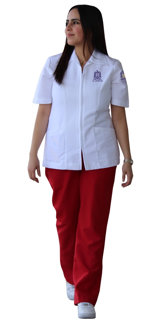 FILIPINA UASLP NUTRICION DAMA C/2 LOGOS TER