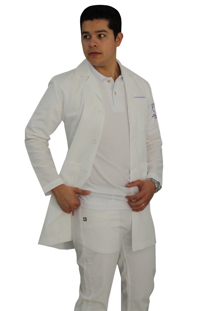 BATA CAB ESTOMATOLOGIA CON LOGOS UASLP