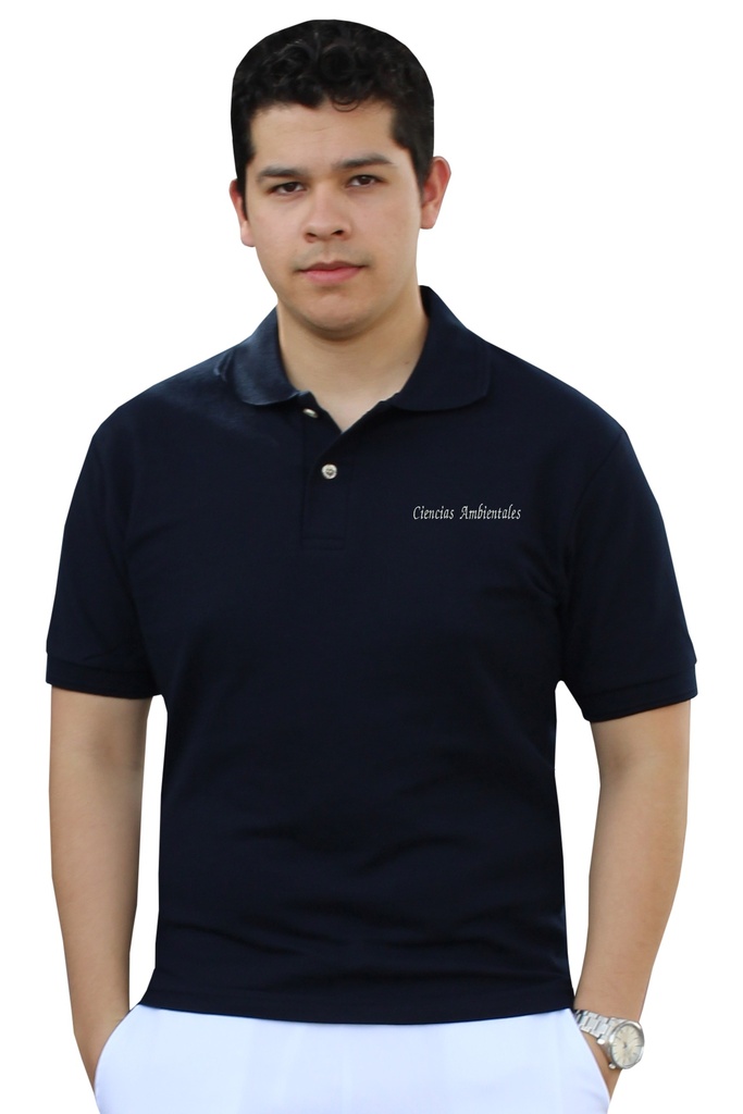 PLAYERA POLO CIENCIAS AMBIENTALES UASLP