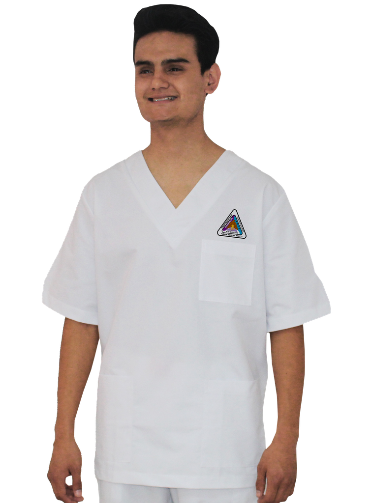 TRAJE DE QUIFOFANO ESC. JHON WESLEY CABALLERO FRS
